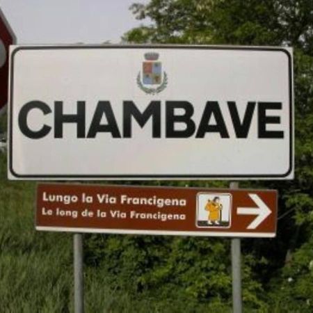 Casa Chanoux Chambave Eksteriør bilde