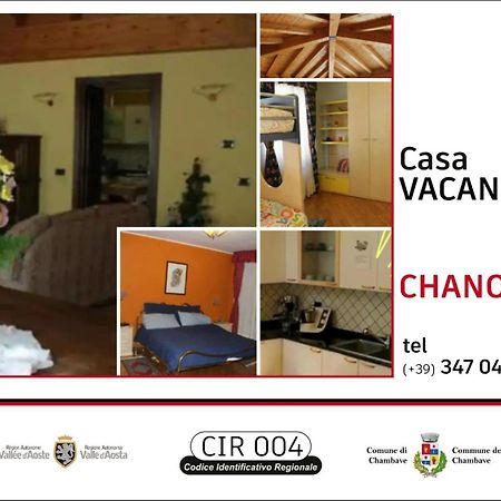 Casa Chanoux Chambave Eksteriør bilde