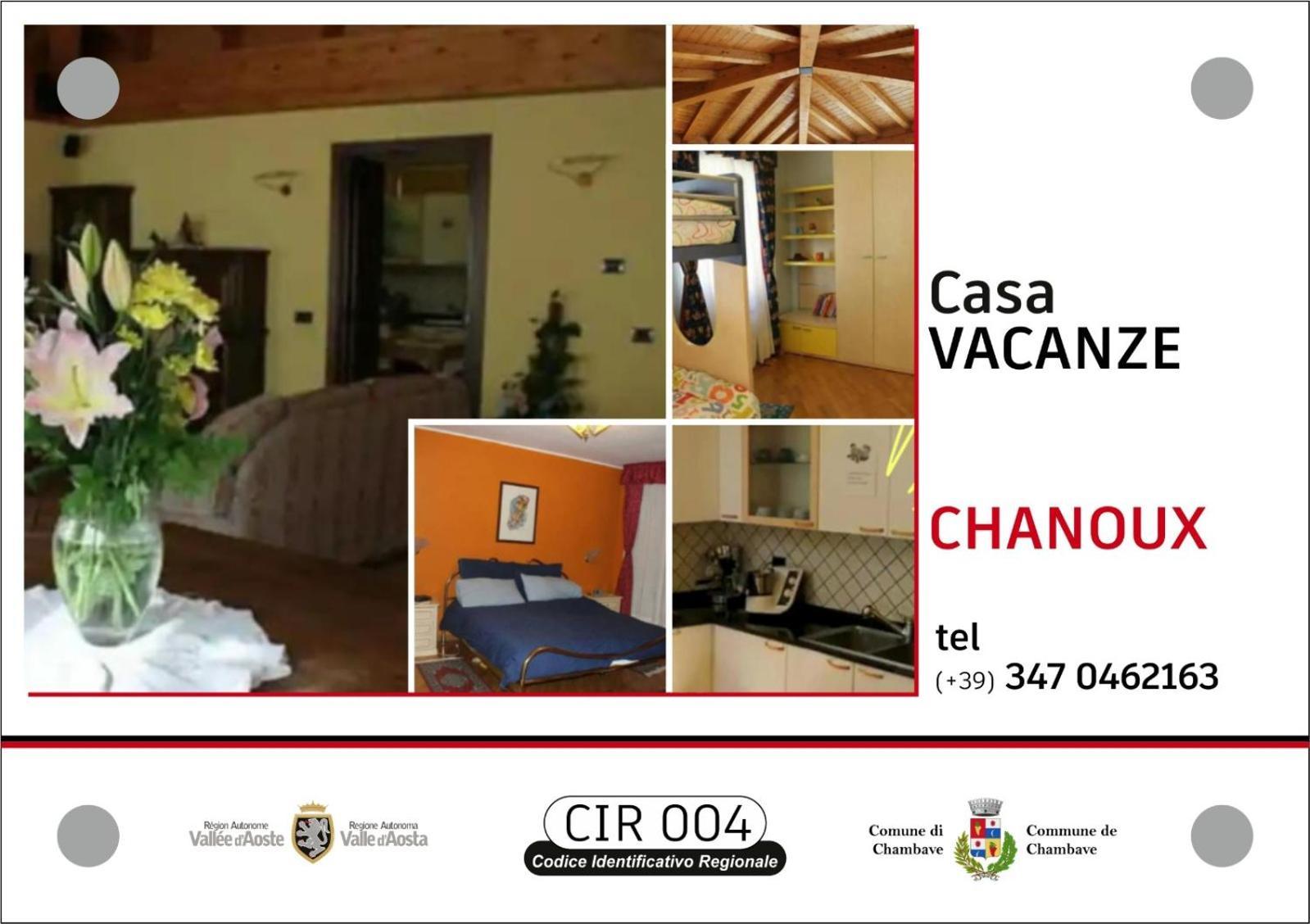 Casa Chanoux Chambave Eksteriør bilde